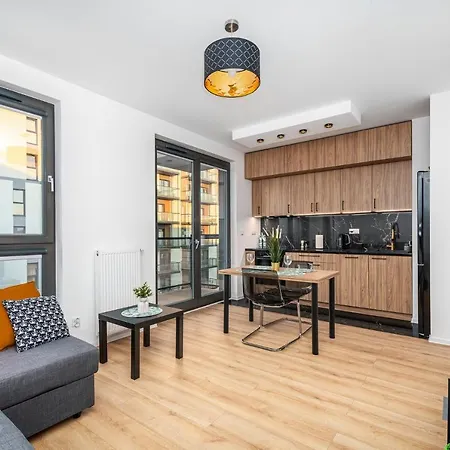 Apartman Apart D&k Free Parking Marcina Kasprzaka 29c Varsó