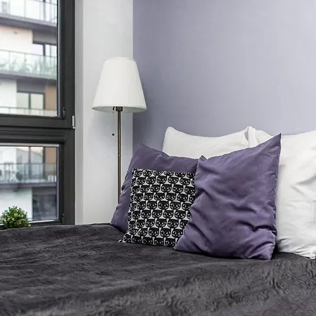 Apartman Apart D&k Free Parking Marcina Kasprzaka 29c Varsó