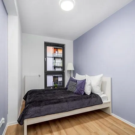 Apart D&k Free Parking Marcina Kasprzaka 29c * 华沙