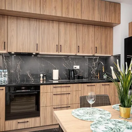 Apart D&k Free Parking Marcina Kasprzaka 29c Lägenhet *