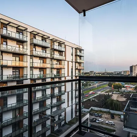 Lägenhet Apart D&k Free Parking Marcina Kasprzaka 29c *